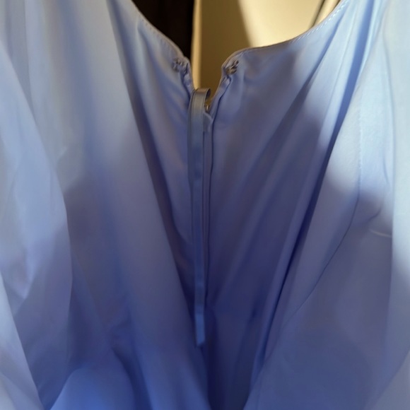 J.Peterman dress silk/linen blend fit n flare 12 - Picture 5 of 5